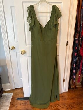 Azazie Syenna Elegant Evening Gown or Bridesmaid Dress